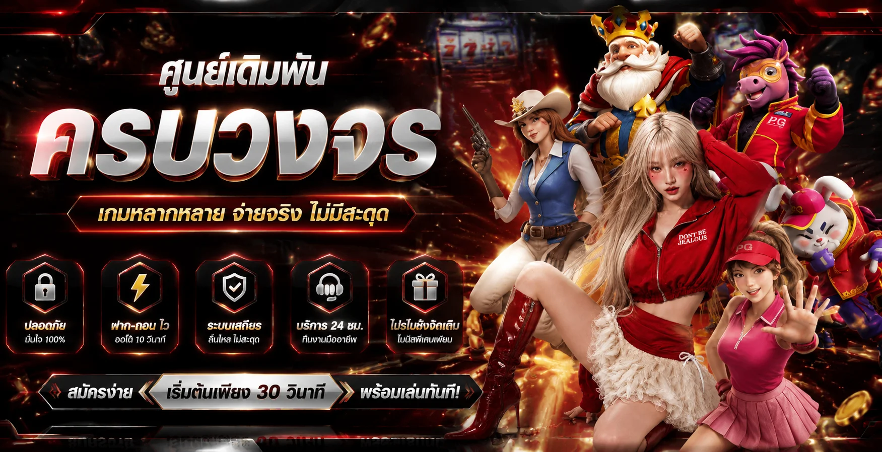 สล็อตออนไลน์ SUPERWINWAY รวมค่ายสล็อตชั้นนำ